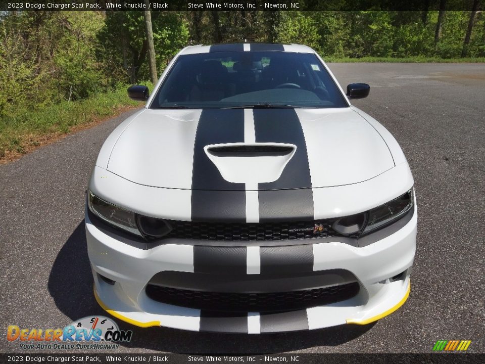 2023 Dodge Charger Scat Pack White Knuckle / Black Photo #3