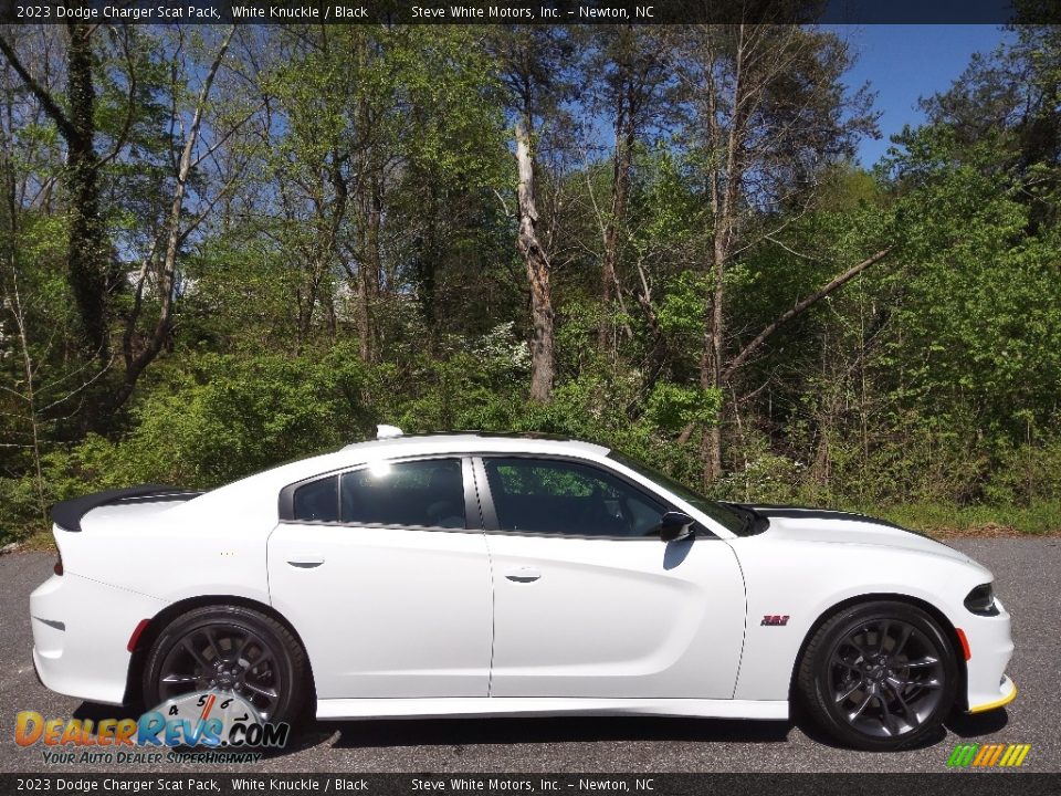 2023 Dodge Charger Scat Pack White Knuckle / Black Photo #5