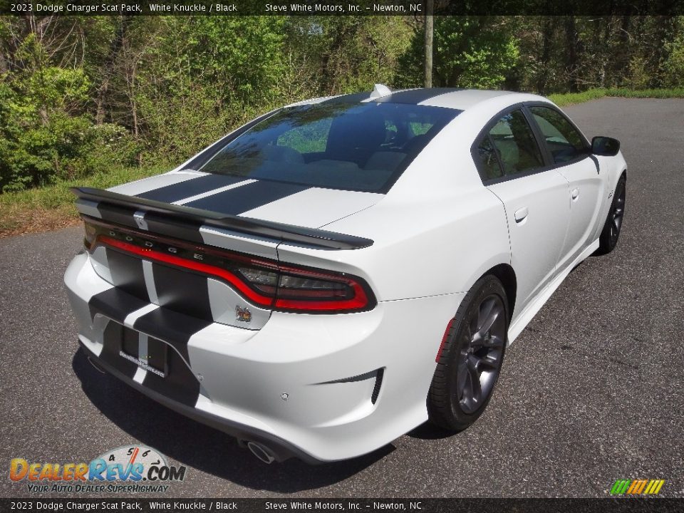 2023 Dodge Charger Scat Pack White Knuckle / Black Photo #6