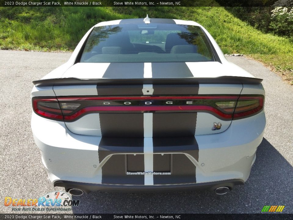 2023 Dodge Charger Scat Pack White Knuckle / Black Photo #7