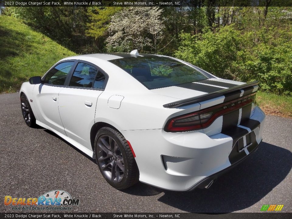 2023 Dodge Charger Scat Pack White Knuckle / Black Photo #8