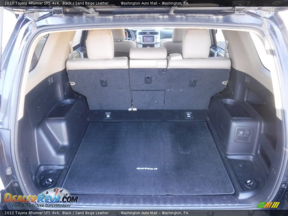 2013 Toyota 4Runner SR5 4x4 Black / Sand Beige Leather Photo #29