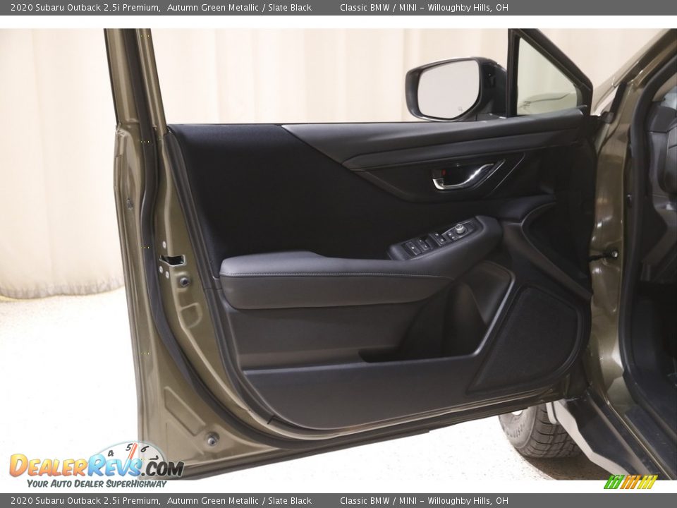 2020 Subaru Outback 2.5i Premium Autumn Green Metallic / Slate Black Photo #4