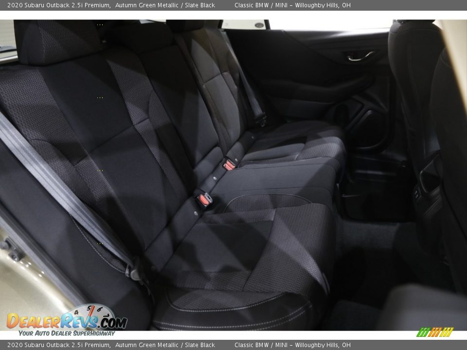 2020 Subaru Outback 2.5i Premium Autumn Green Metallic / Slate Black Photo #16
