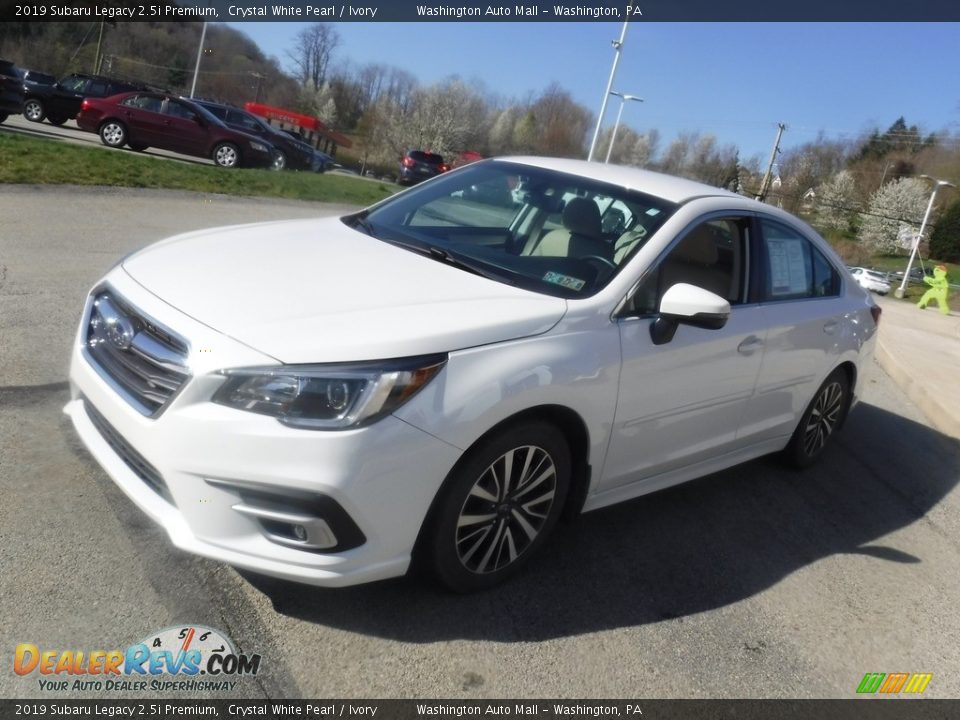 2019 Subaru Legacy 2.5i Premium Crystal White Pearl / Ivory Photo #12