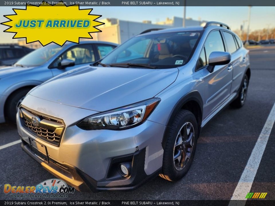 2019 Subaru Crosstrek 2.0i Premium Ice Silver Metallic / Black Photo #1