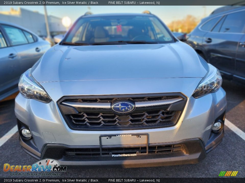 2019 Subaru Crosstrek 2.0i Premium Ice Silver Metallic / Black Photo #2