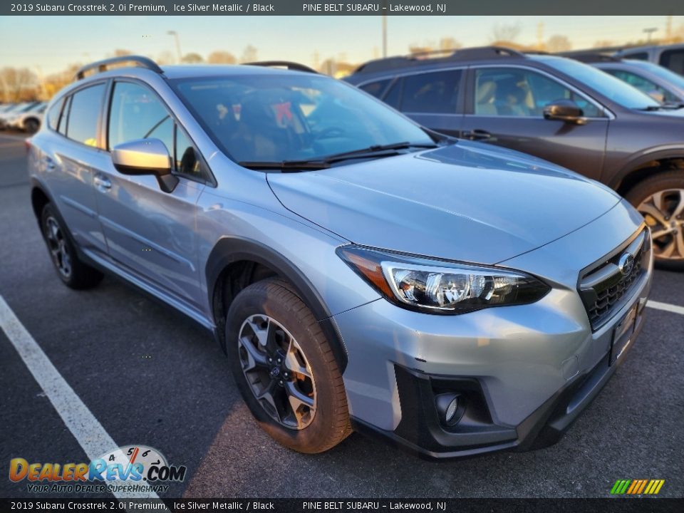 2019 Subaru Crosstrek 2.0i Premium Ice Silver Metallic / Black Photo #3