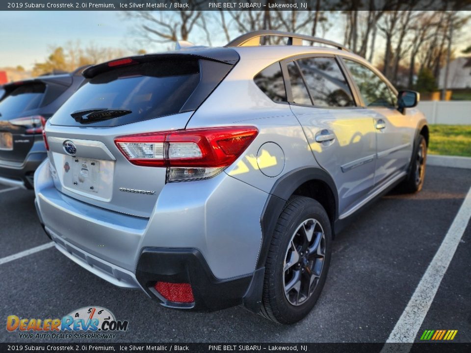 2019 Subaru Crosstrek 2.0i Premium Ice Silver Metallic / Black Photo #4