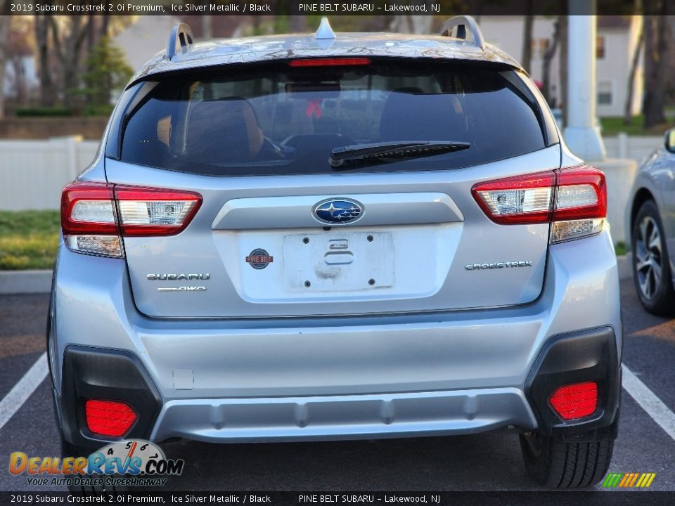 2019 Subaru Crosstrek 2.0i Premium Ice Silver Metallic / Black Photo #6