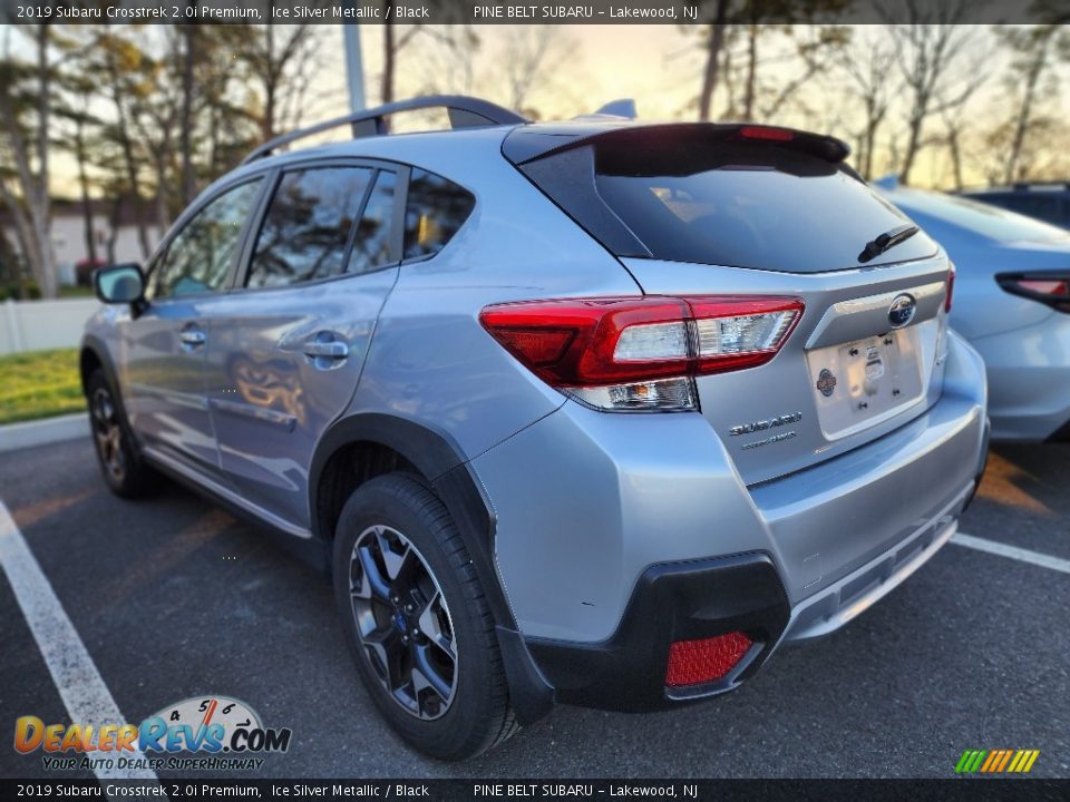 2019 Subaru Crosstrek 2.0i Premium Ice Silver Metallic / Black Photo #7