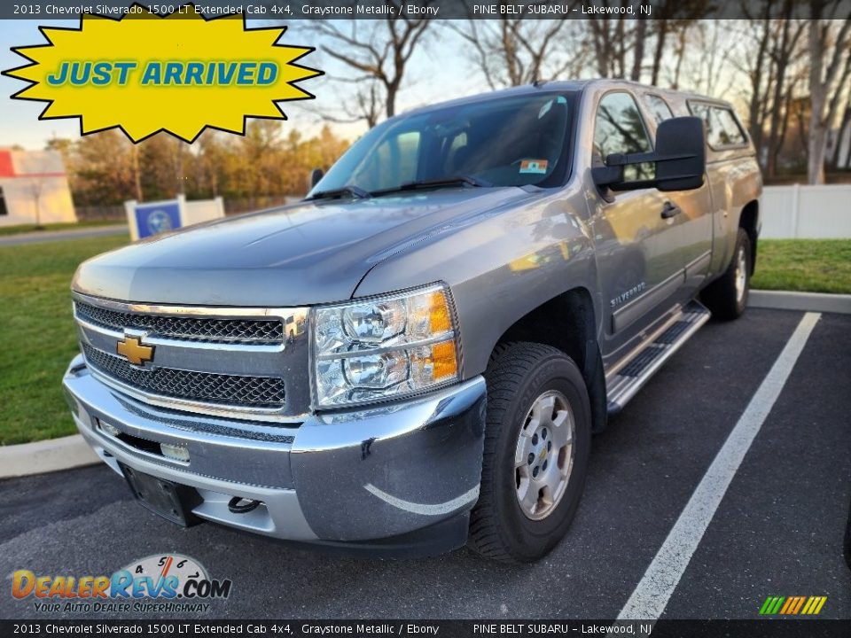 2013 Chevrolet Silverado 1500 LT Extended Cab 4x4 Graystone Metallic / Ebony Photo #1