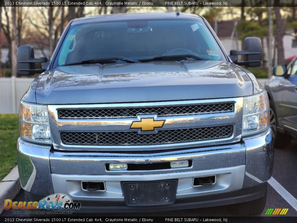 2013 Chevrolet Silverado 1500 LT Extended Cab 4x4 Graystone Metallic / Ebony Photo #2