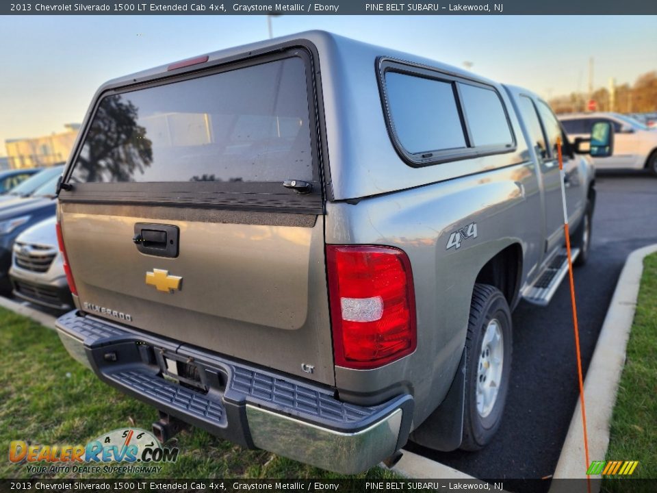 2013 Chevrolet Silverado 1500 LT Extended Cab 4x4 Graystone Metallic / Ebony Photo #6