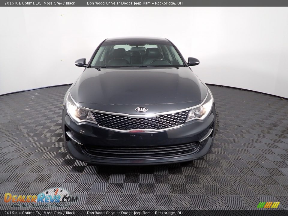 2016 Kia Optima EX Moss Grey / Black Photo #3