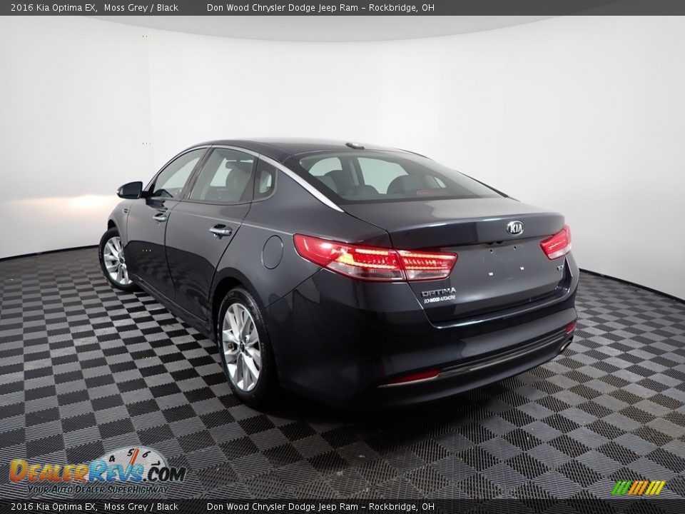 2016 Kia Optima EX Moss Grey / Black Photo #5