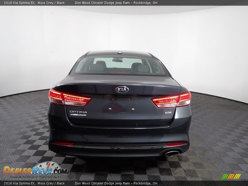 2016 Kia Optima EX Moss Grey / Black Photo #6