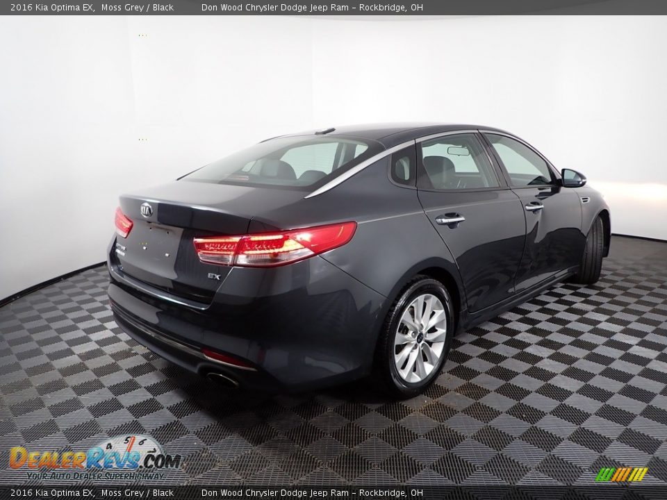 2016 Kia Optima EX Moss Grey / Black Photo #9