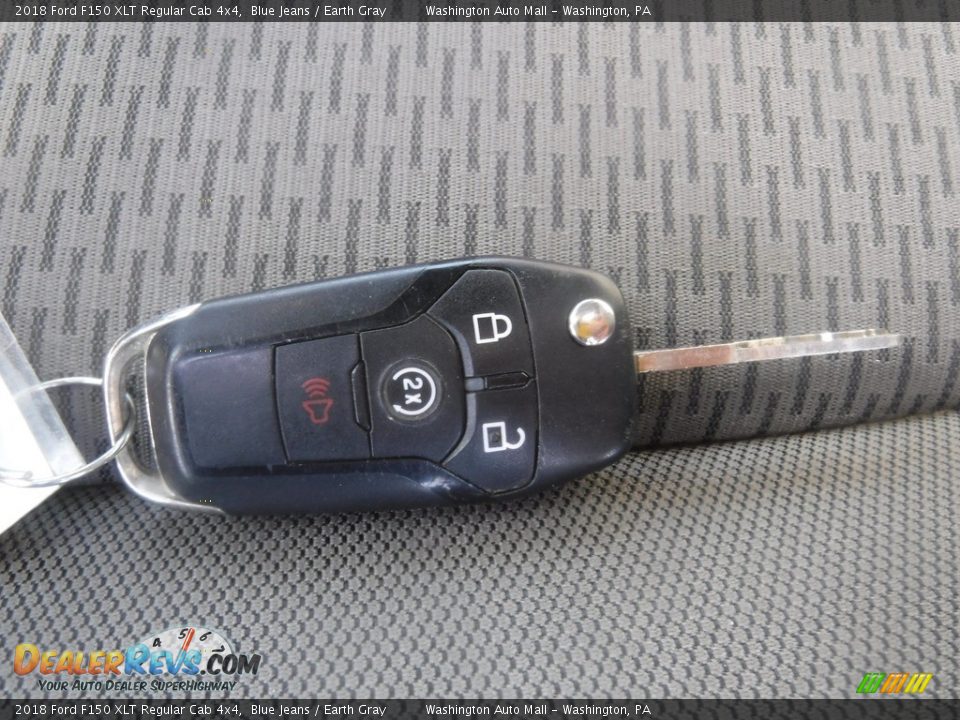 Keys of 2018 Ford F150 XLT Regular Cab 4x4 Photo #5