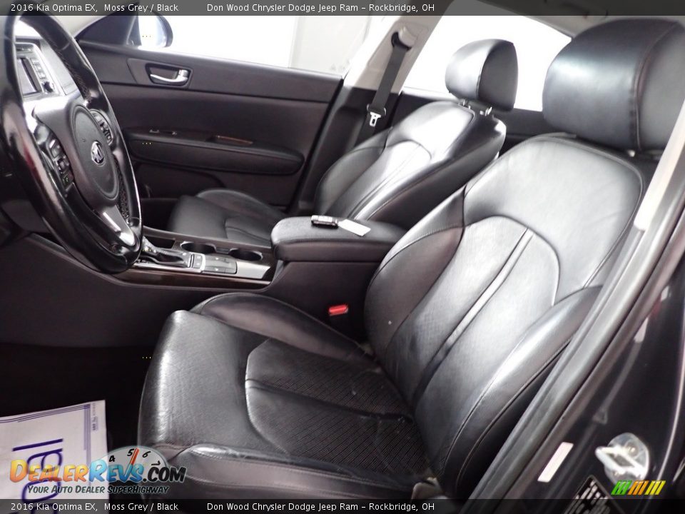 Front Seat of 2016 Kia Optima EX Photo #13