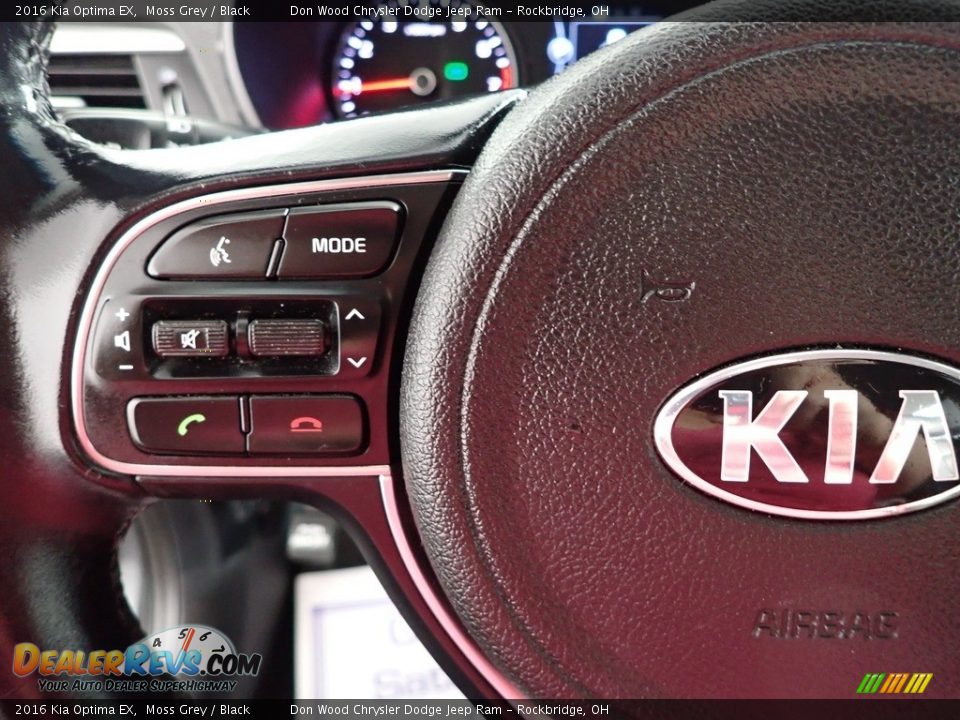 2016 Kia Optima EX Steering Wheel Photo #15