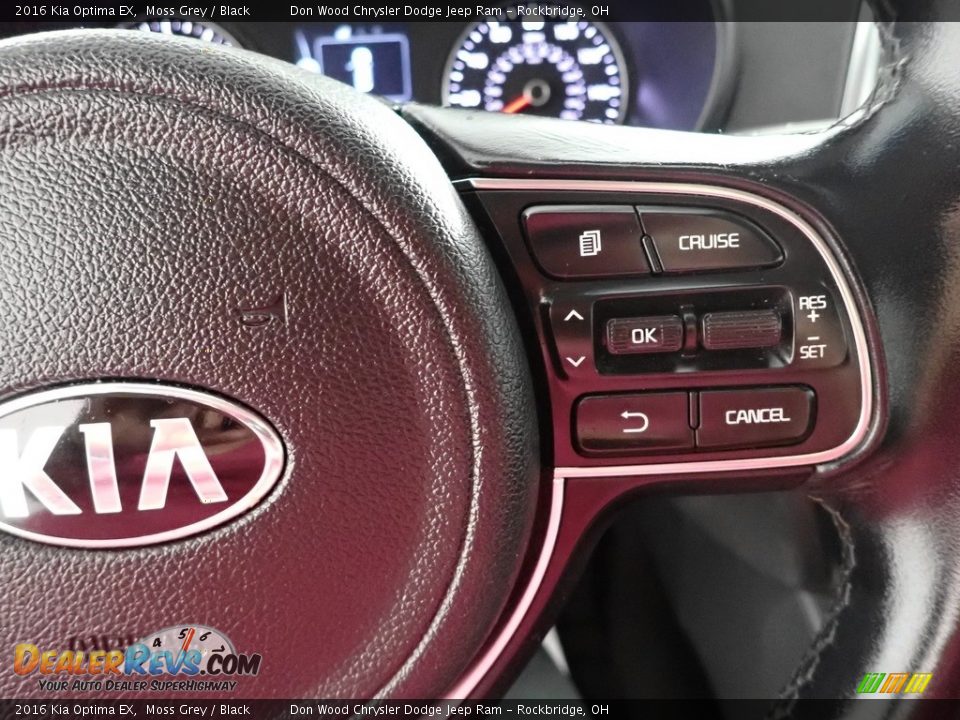 2016 Kia Optima EX Steering Wheel Photo #16