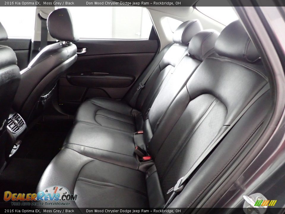 Rear Seat of 2016 Kia Optima EX Photo #23