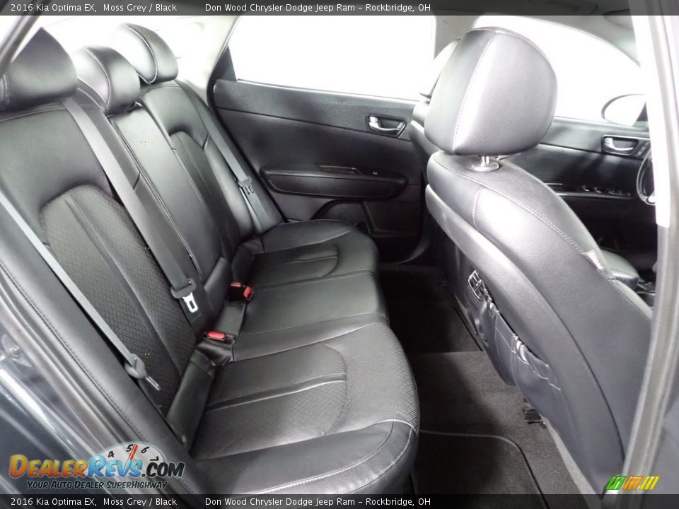 Rear Seat of 2016 Kia Optima EX Photo #28