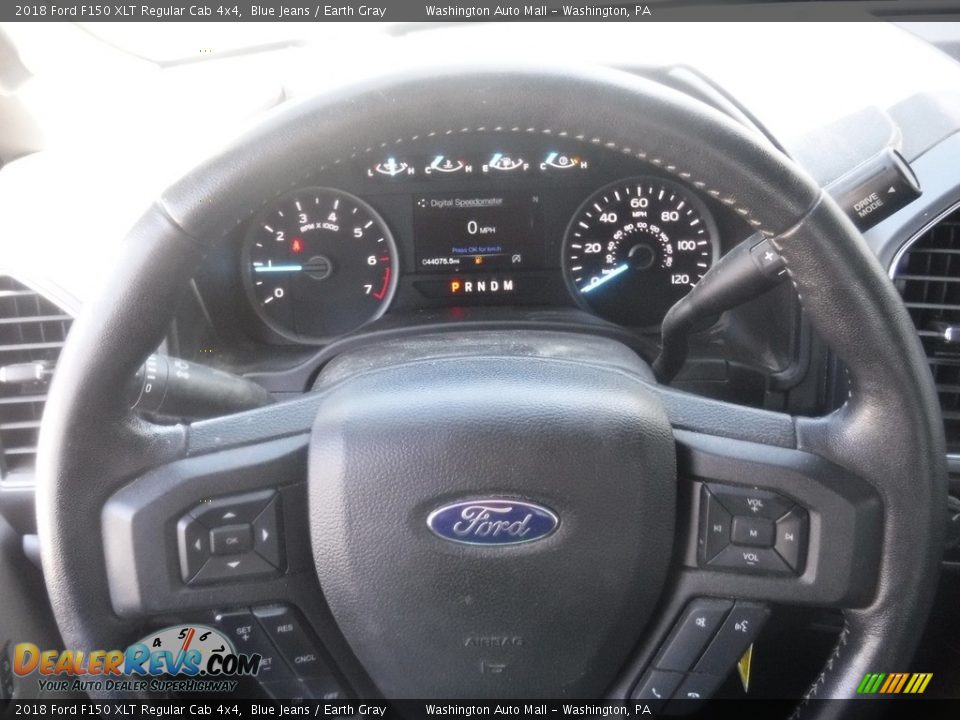 2018 Ford F150 XLT Regular Cab 4x4 Steering Wheel Photo #25