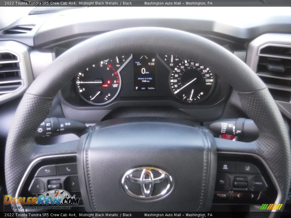 2022 Toyota Tundra SR5 Crew Cab 4x4 Steering Wheel Photo #31