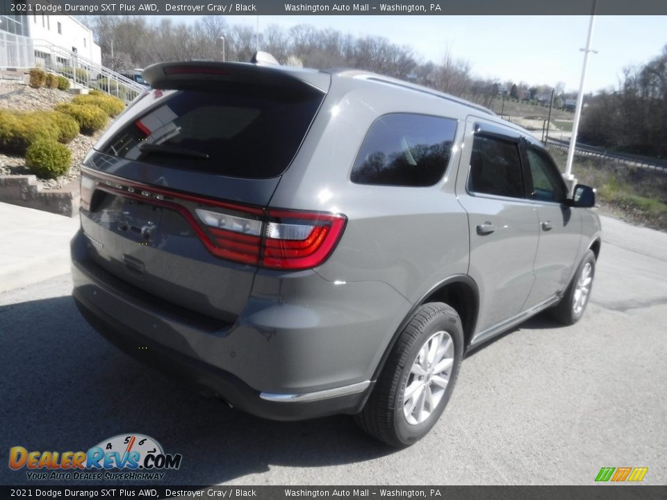 2021 Dodge Durango SXT Plus AWD Destroyer Gray / Black Photo #19