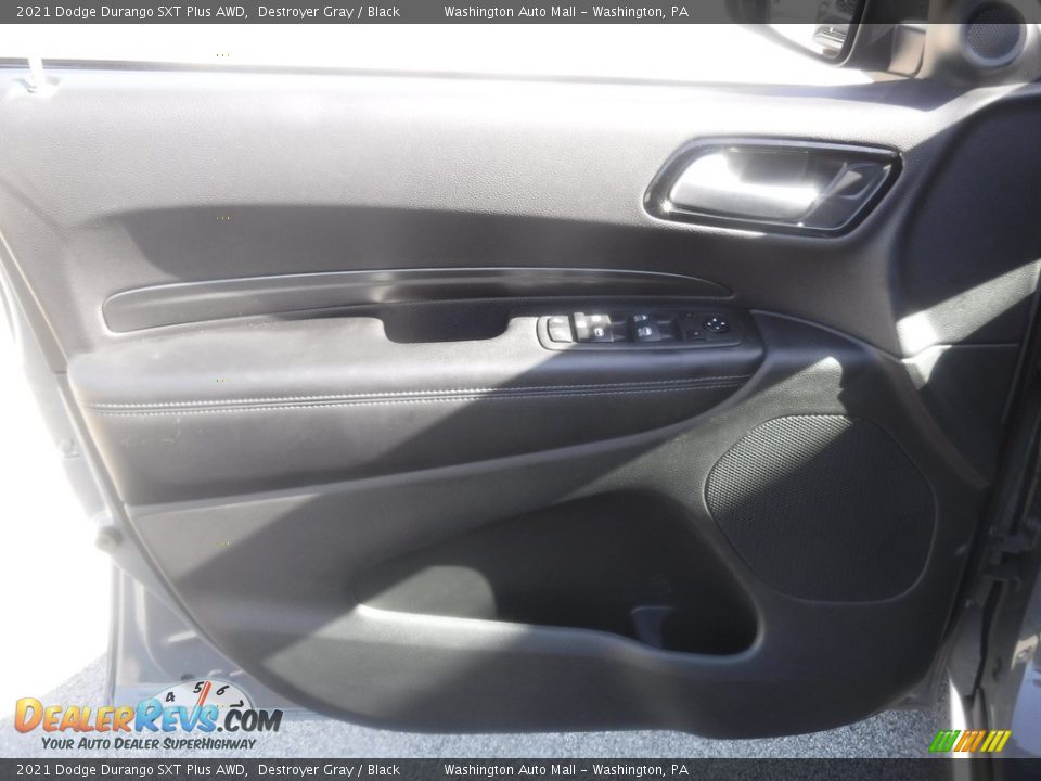 2021 Dodge Durango SXT Plus AWD Destroyer Gray / Black Photo #20