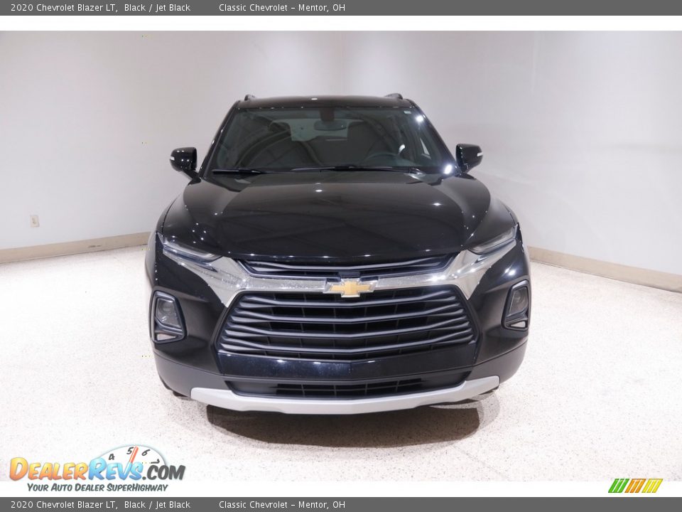 2020 Chevrolet Blazer LT Black / Jet Black Photo #2