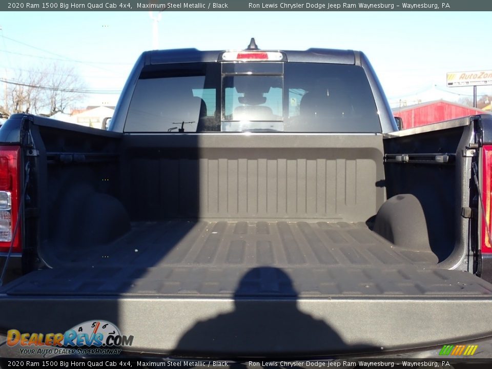 2020 Ram 1500 Big Horn Quad Cab 4x4 Maximum Steel Metallic / Black Photo #5