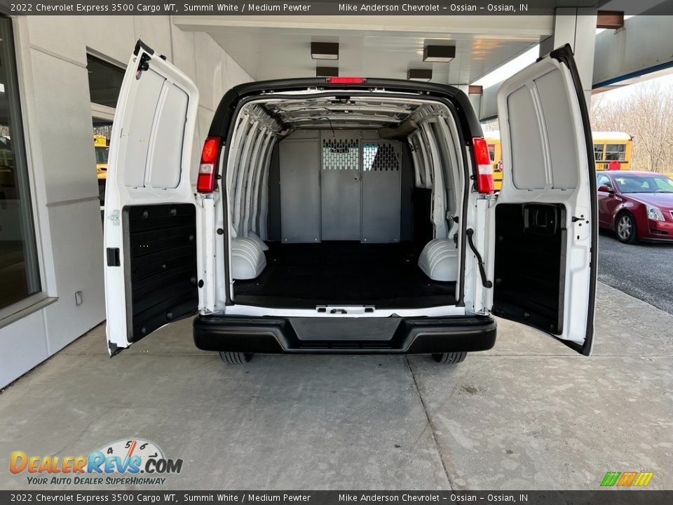 2022 Chevrolet Express 3500 Cargo WT Summit White / Medium Pewter Photo #10