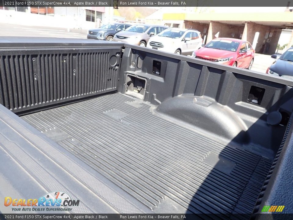 2021 Ford F150 STX SuperCrew 4x4 Agate Black / Black Photo #10