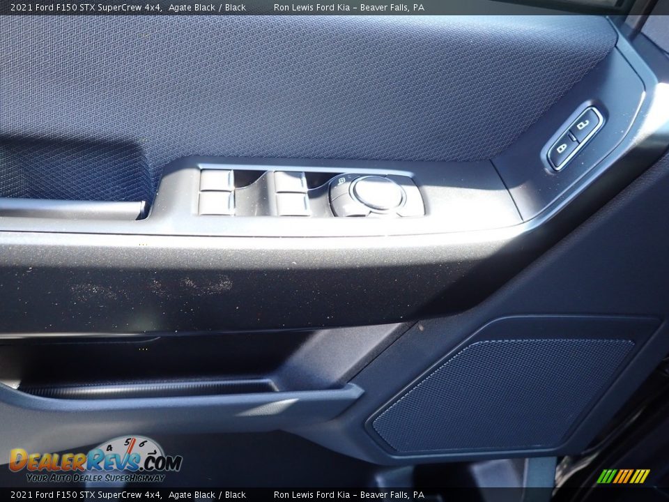 2021 Ford F150 STX SuperCrew 4x4 Agate Black / Black Photo #15