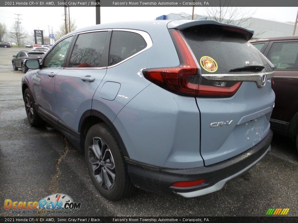 2021 Honda CR-V EX AWD Sonic Gray Pearl / Black Photo #2