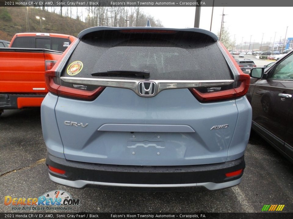 2021 Honda CR-V EX AWD Sonic Gray Pearl / Black Photo #3