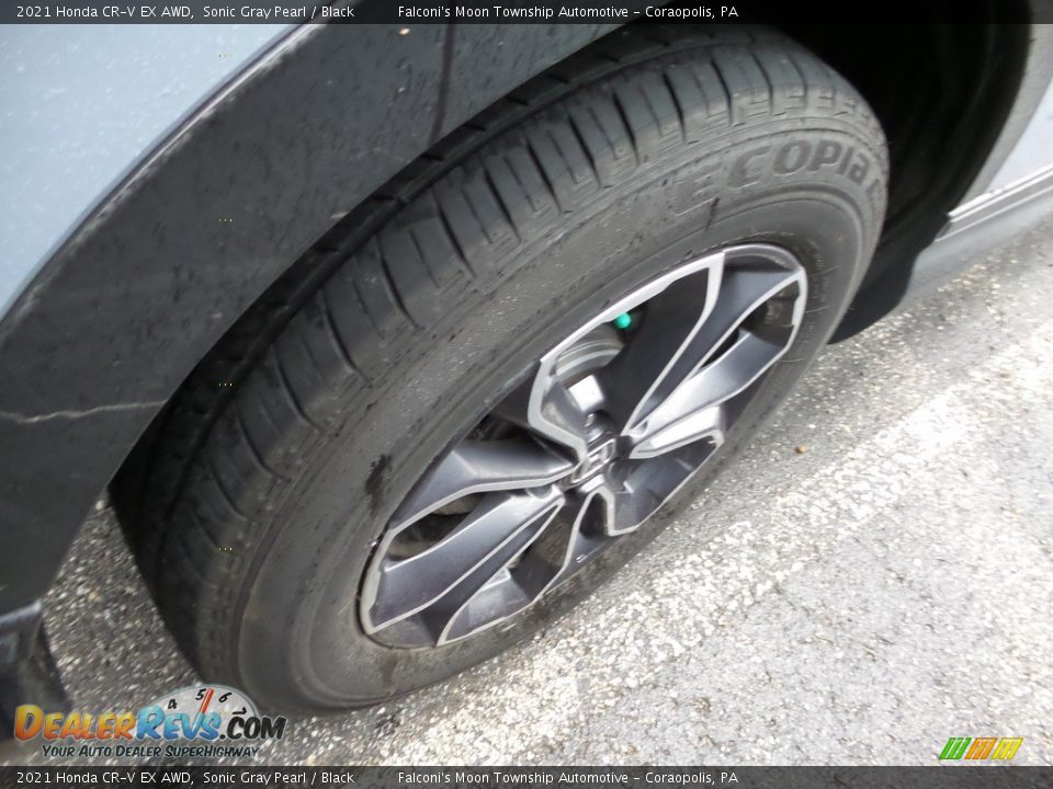 2021 Honda CR-V EX AWD Sonic Gray Pearl / Black Photo #5