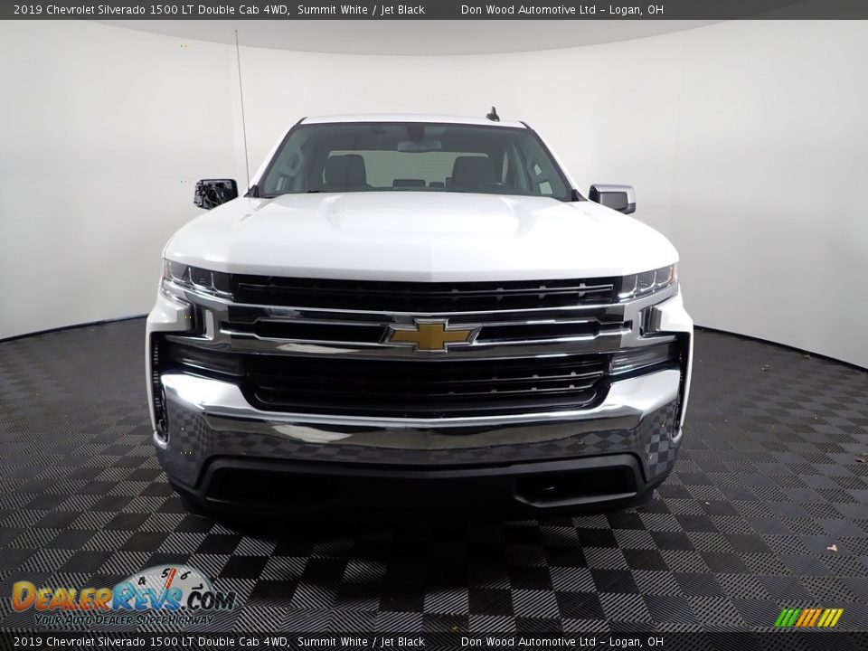 2019 Chevrolet Silverado 1500 LT Double Cab 4WD Summit White / Jet Black Photo #5