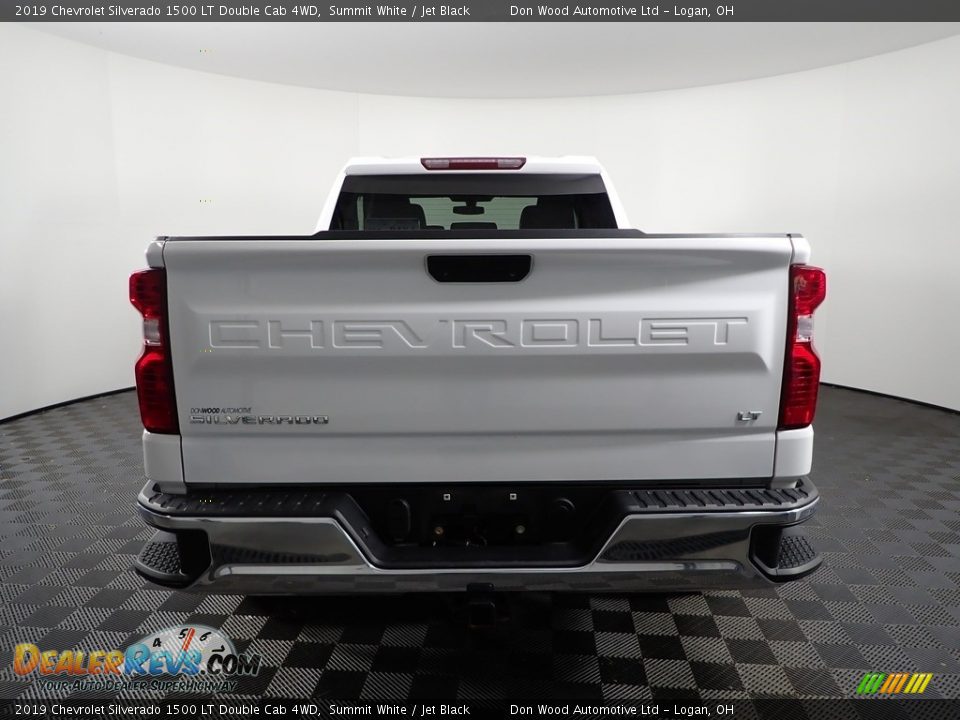 2019 Chevrolet Silverado 1500 LT Double Cab 4WD Summit White / Jet Black Photo #8