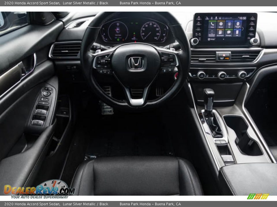 2020 Honda Accord Sport Sedan Lunar Silver Metallic / Black Photo #5