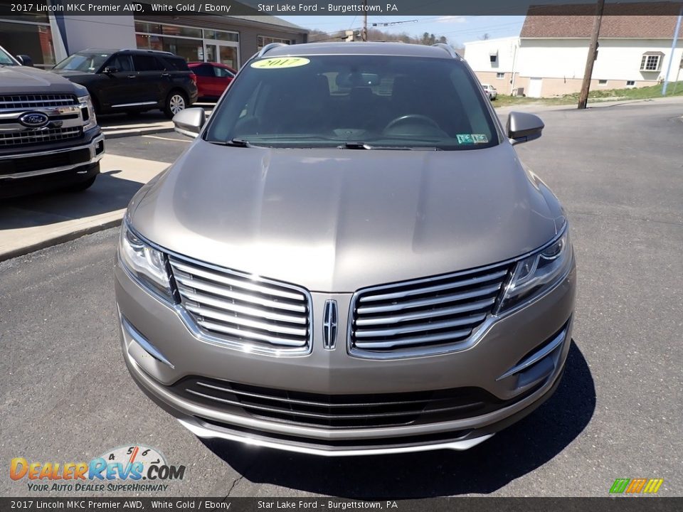 2017 Lincoln MKC Premier AWD White Gold / Ebony Photo #8