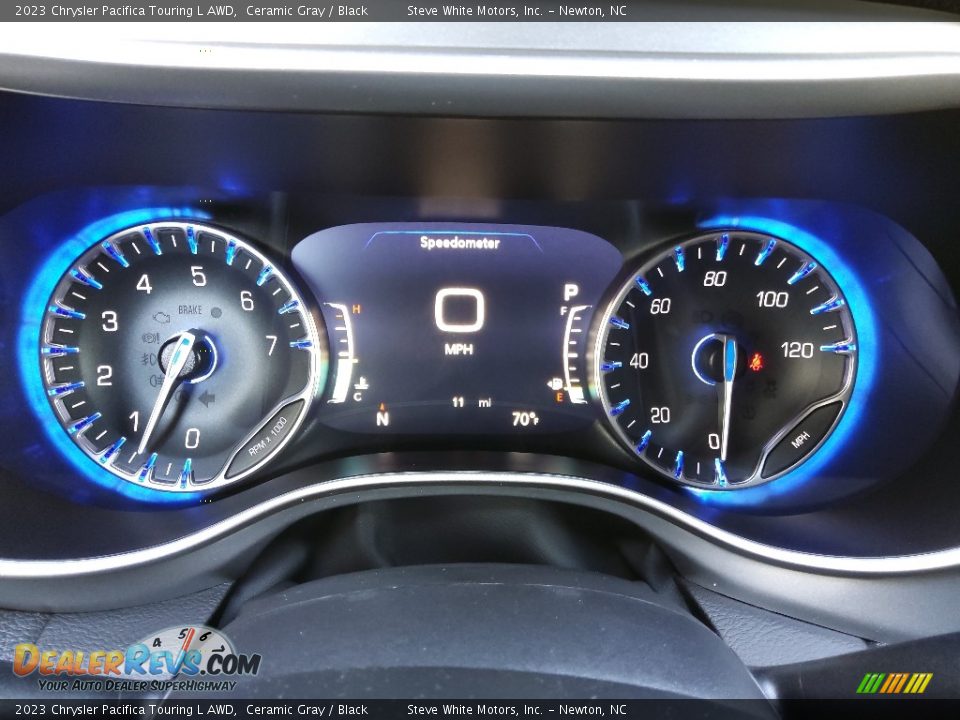 2023 Chrysler Pacifica Touring L AWD Gauges Photo #21