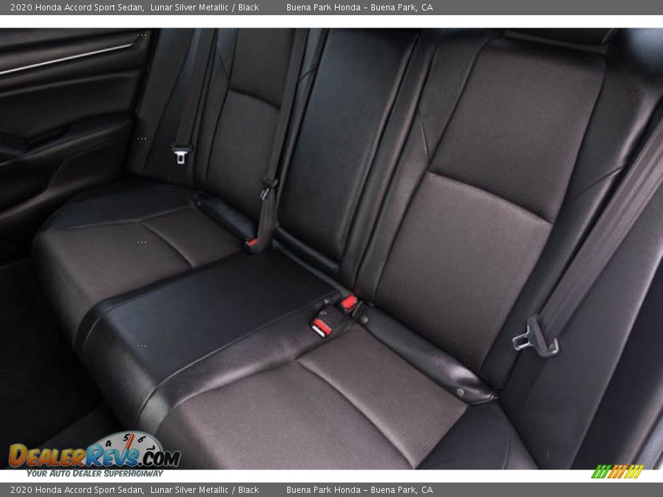2020 Honda Accord Sport Sedan Lunar Silver Metallic / Black Photo #20