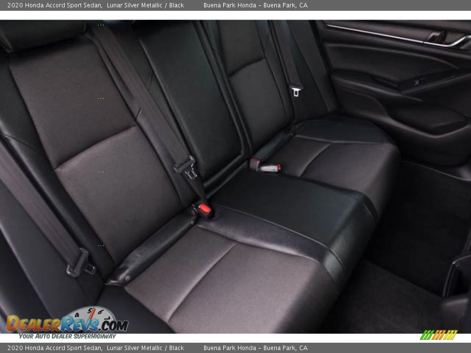 2020 Honda Accord Sport Sedan Lunar Silver Metallic / Black Photo #22