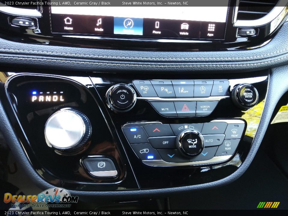 Controls of 2023 Chrysler Pacifica Touring L AWD Photo #26