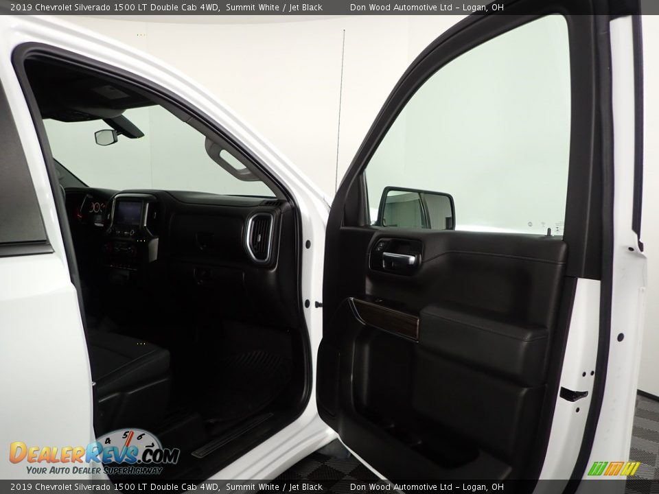 2019 Chevrolet Silverado 1500 LT Double Cab 4WD Summit White / Jet Black Photo #26