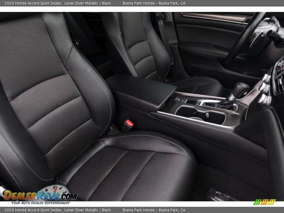 2020 Honda Accord Sport Sedan Lunar Silver Metallic / Black Photo #24
